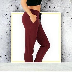 NWT Yoga Joggers - Red